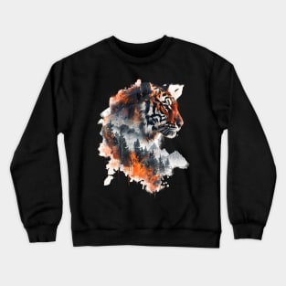 Tiger Enigmatic Entities Crewneck Sweatshirt